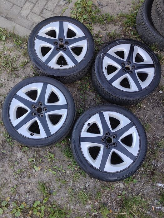 Koła felgi TOYOTA PRIUS III IV 17'' 7Jx17 5x100 ET50 czujniki TPMS komplet oryginalne toyota