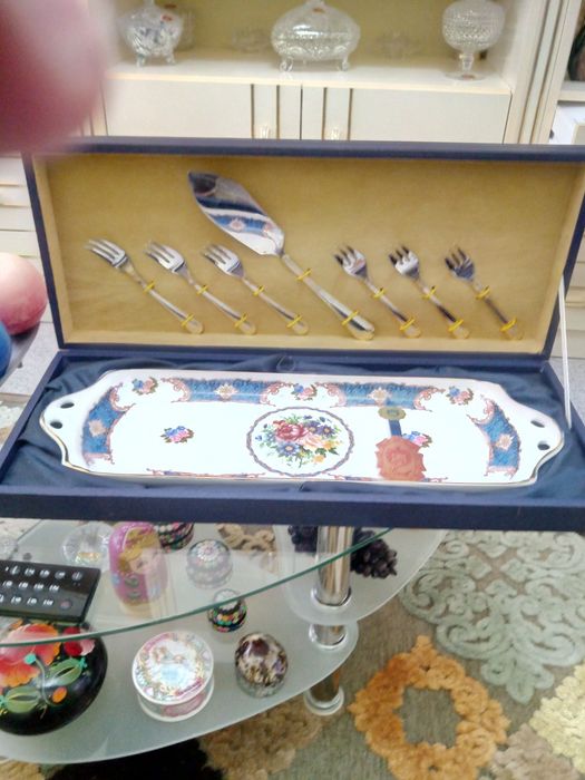 Porcelain Serving Tray64741107419139122
