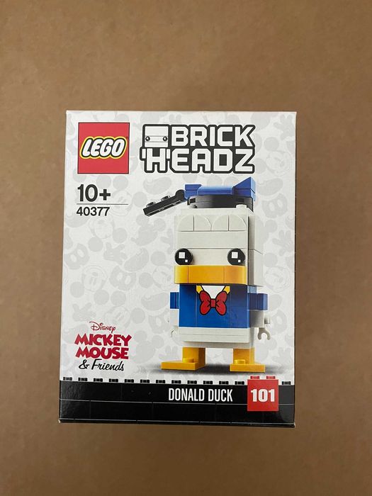 LEGO - Brickheadz - 40377 Donald Duck