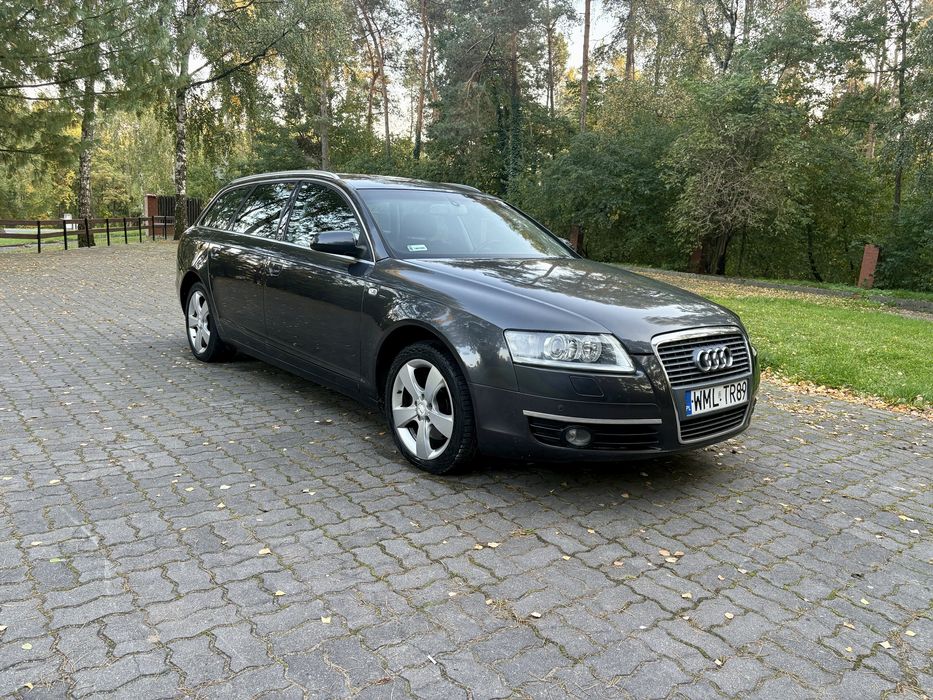 Audi A6 C6 kombi 2.4 benzyna V6 wlaściciel 10 lat pierwszy w Polsce