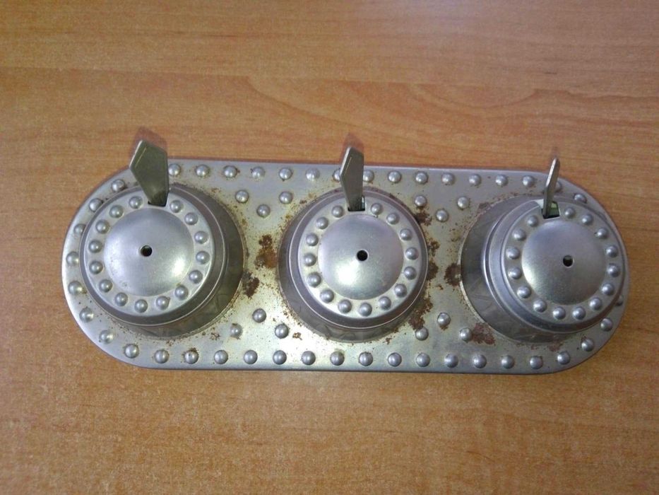 Kabaret przybornik na przyprawy sól pieprz zestaw do przypraw PRL