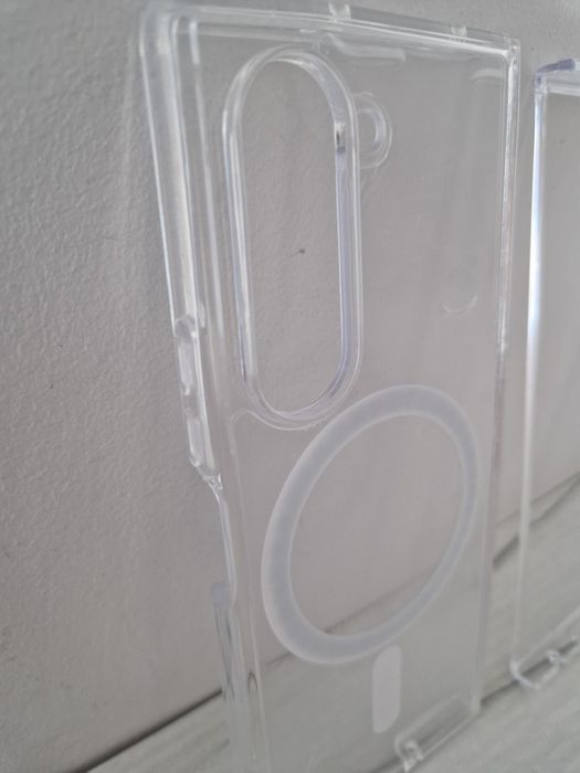 Acrylic Magsafe Case do Samsung Galaxy Z Fold 6 przezroczysty