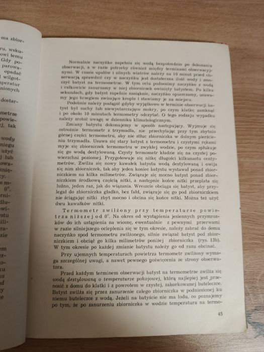 Instrukcja dla stacji metereologicznych
