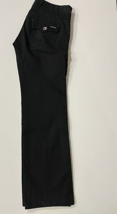 Calças da Bus Urban Wear, pretas, tam. 34