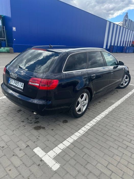 Audi a6c6 продаж