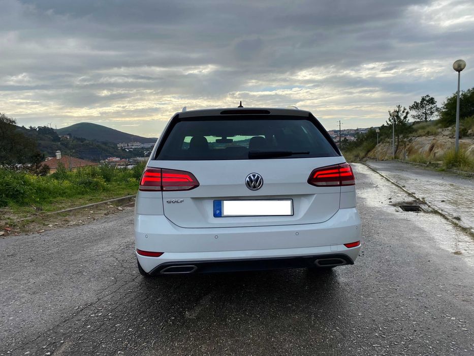 VW Golf Variant 1.6 TDI R-Line, 2020, Nacional