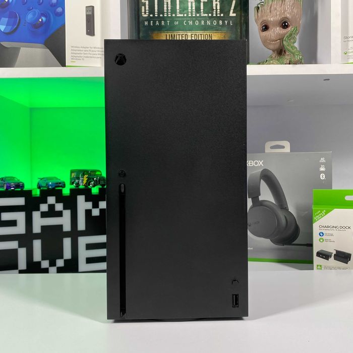 Консоль Microsoft Xbox Series X 1TB Black Б/У ІксБокс Ікс + Гарантія