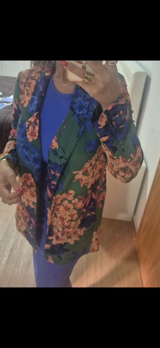 Blaser florido novo S