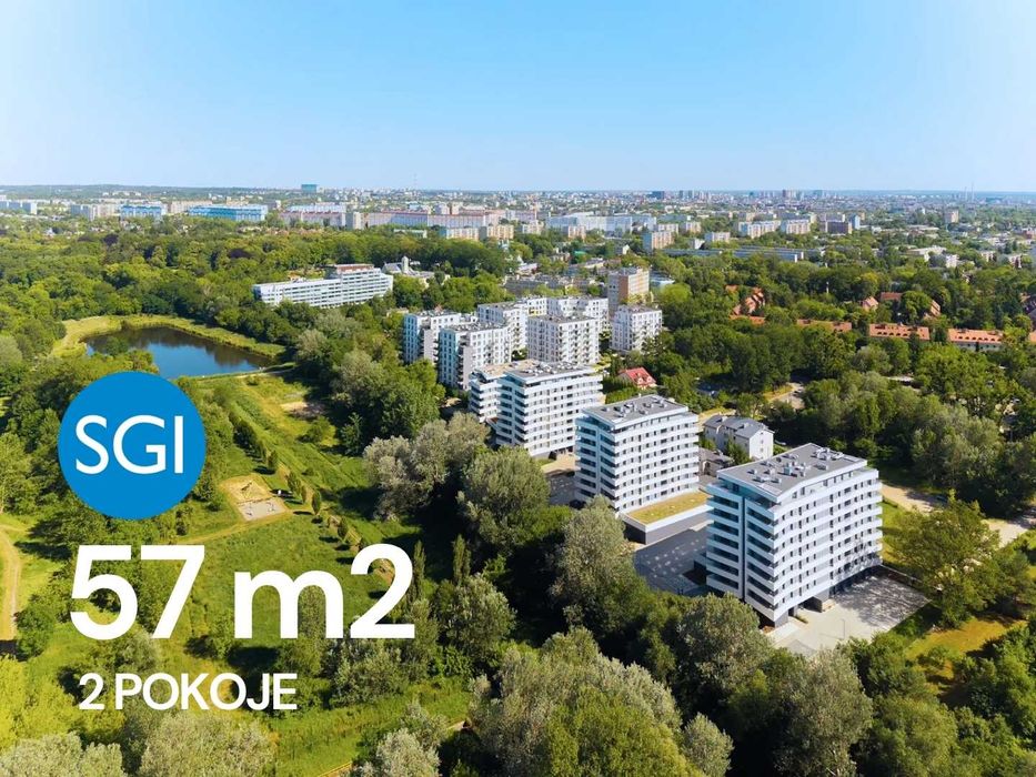 NOWE 2026 SGI SOKOŁÓWKA 57m2 - Standard Premium - Klimatyzacja - Smart Home