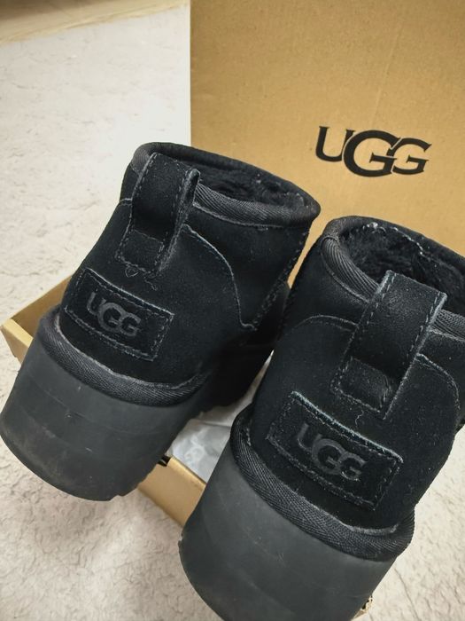buty ugg platform mini
