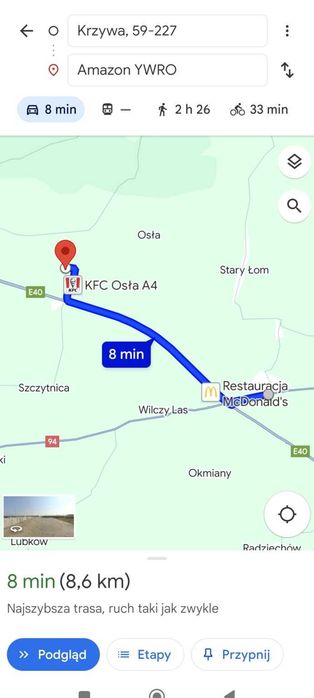 Mieszkanie na sprzedaż- tylko 2 kilometry do centrum Amazon i kilometr do A4!!
