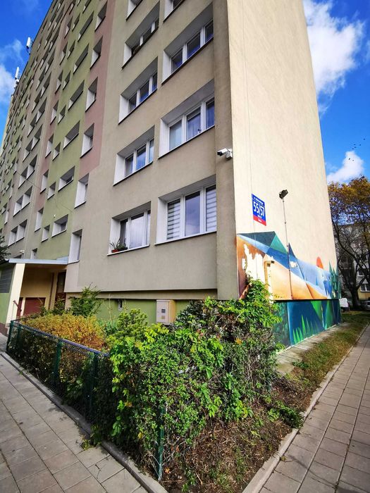 3 pokoje M4 z balkonem | 47 m² | pełna własność | dobra komunikacja