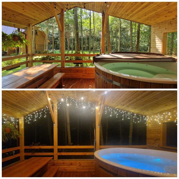 Domek na imprezę, wieczór panieński, urodziny | alpaki, jacuzzi, sauna