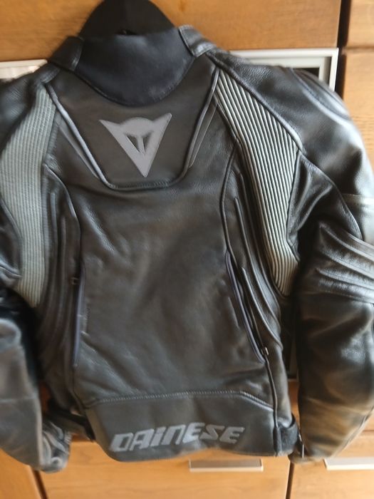 DAINESE skóra damska roz S