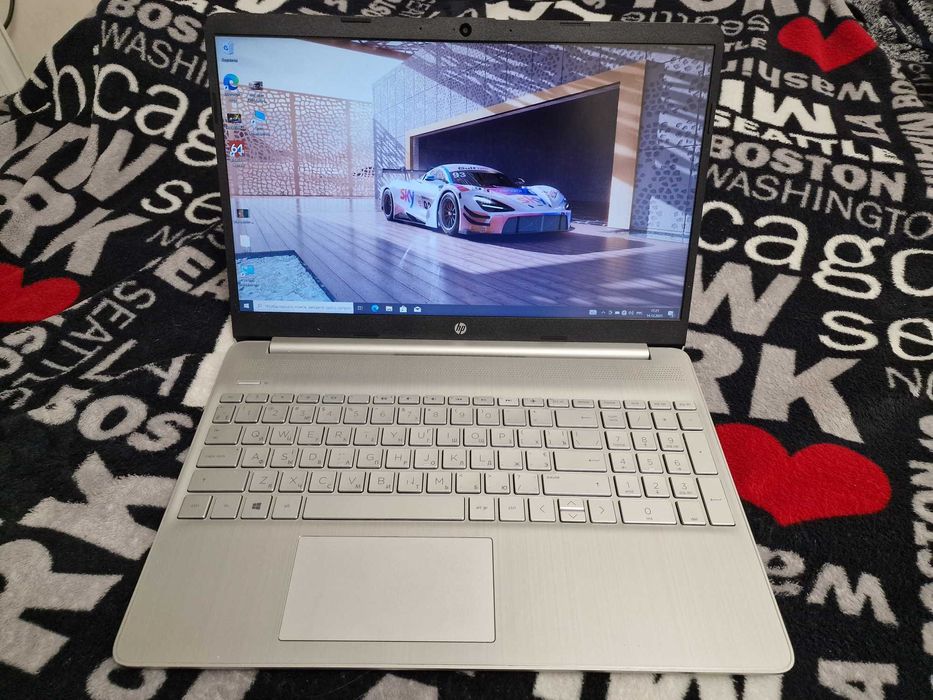 HP 15s-eq0003ua/Full HD/Ryzen™ 3 3200U/8GB DDR4/SSD256/RX Vega 2GB