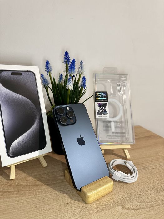 IPhone 15 Pro Max 256GB | GWARANCJA | Bateria 86%