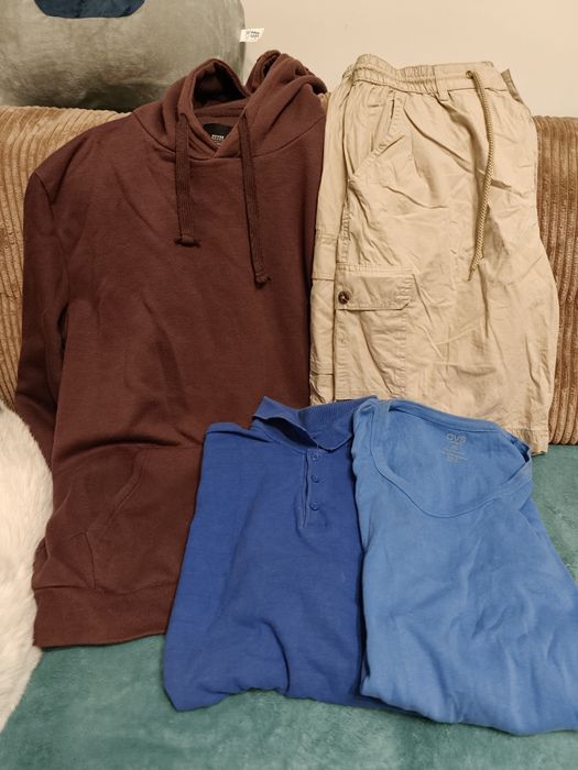 Męskie ubrania używane XL