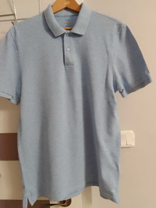 Piękna koszulka Polo męska M&S.  M