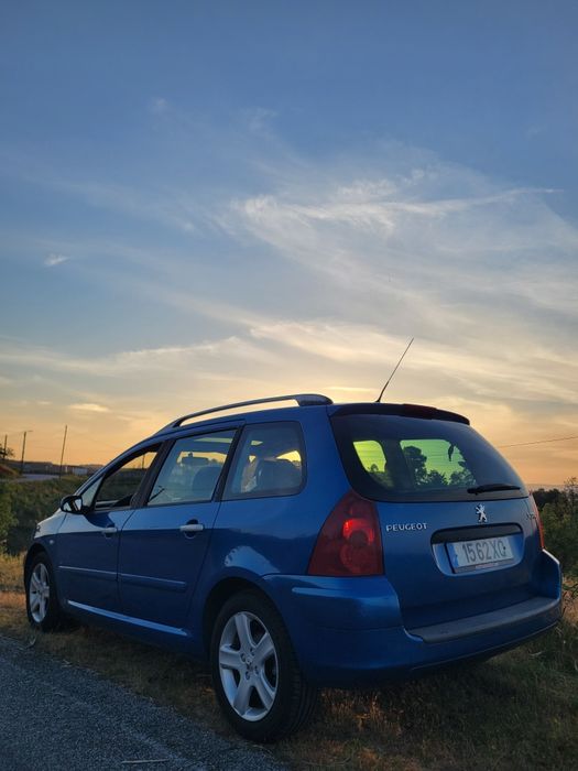 Peugeot 307 SW 7 Lugares Só 1 Dono e Só 240.000km