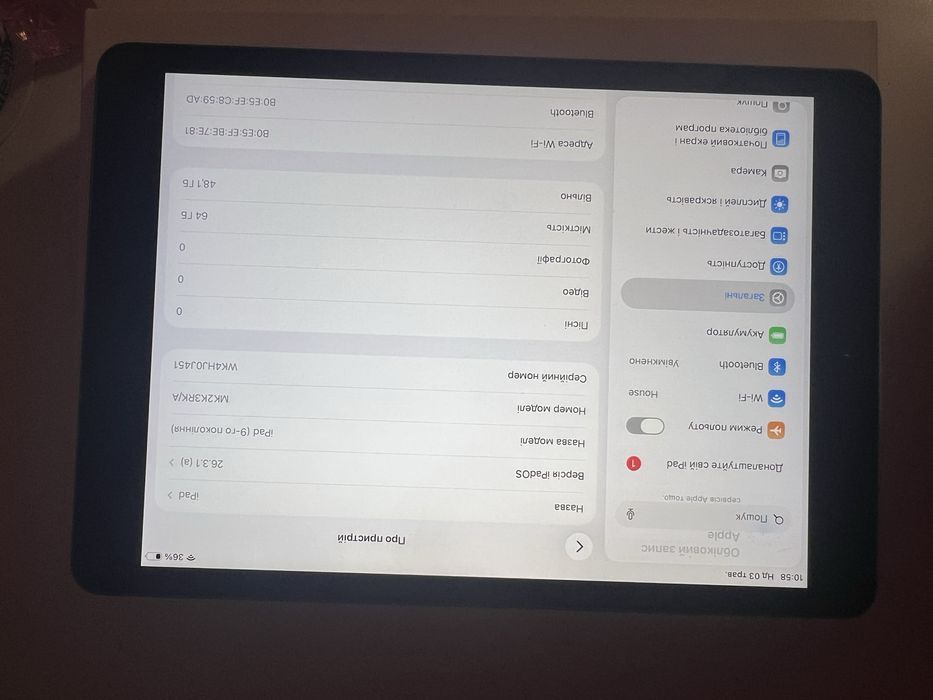 Ipad 9 generation 2021
