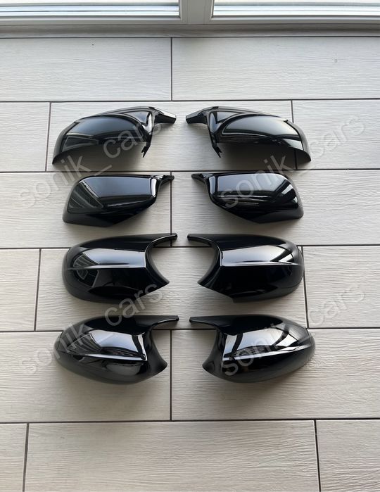 М накладки зеркал BMW е39е46 е60е61 е90е91e92 е81е87 е82е88 е84 е70е71