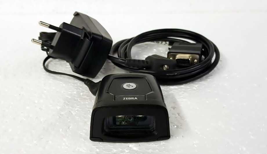 Сканер для кассы штрих код DS457-HD USB Zebra Motorolla