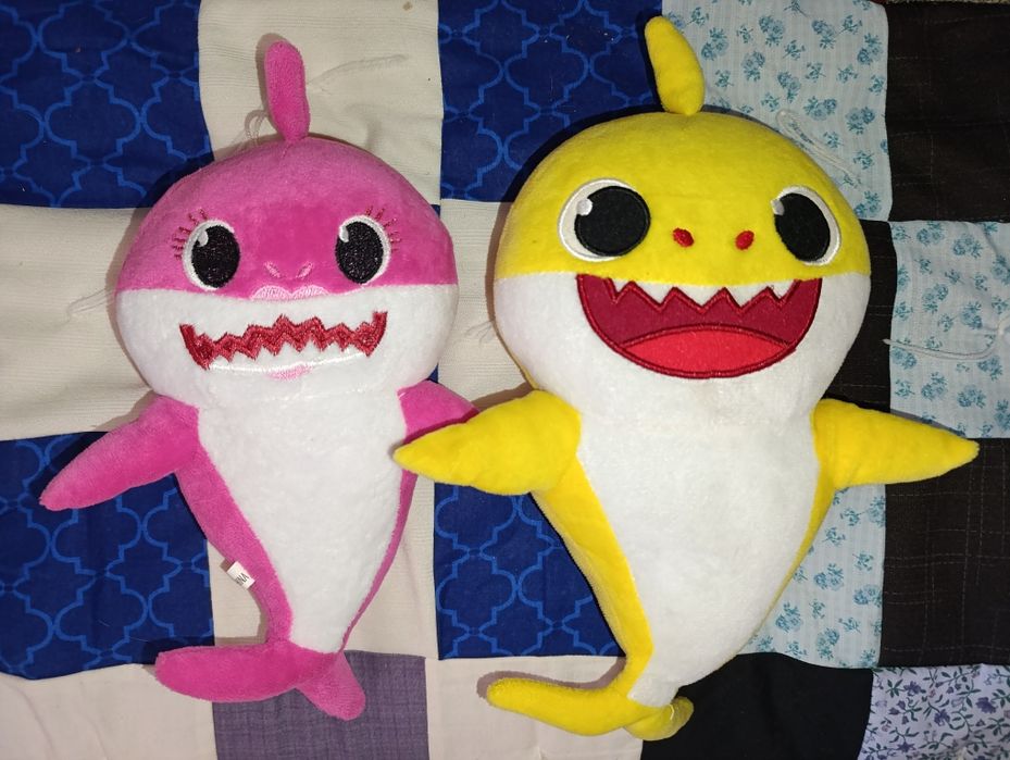 Беби Шарк ,  мама акула