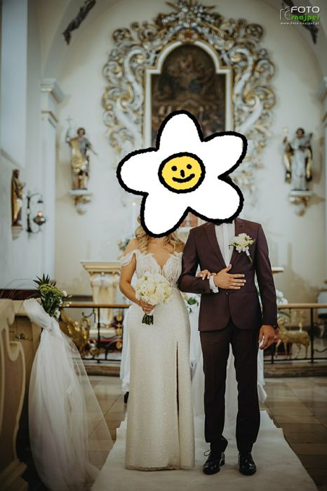 Suknia ślubna Agnieszka Światły