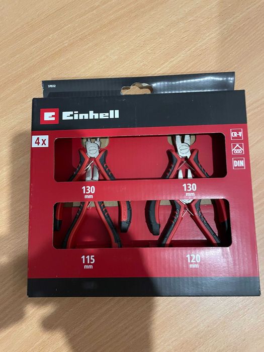 Einhell Zestaw szczypiec precyzyjnych - 4 cz.