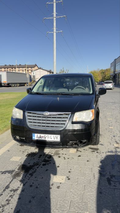 Chrysler Grand Voyager 2008