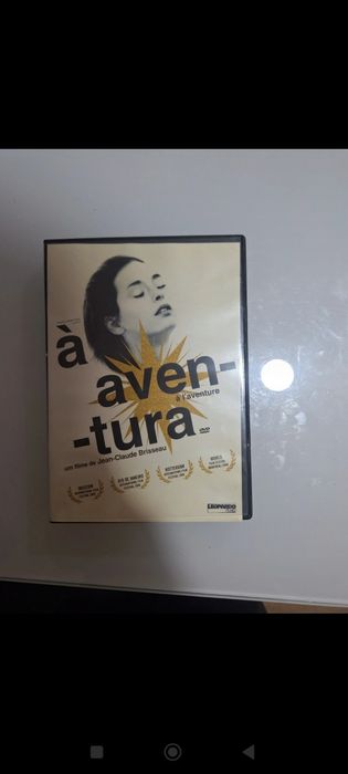 DVD á aventura .