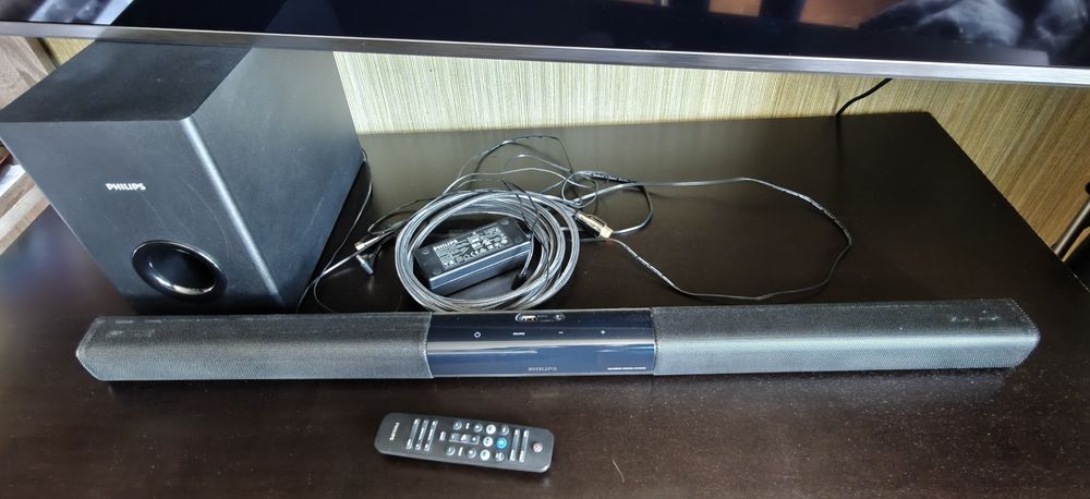 Philips HTL2163B — Потужний звук 120W bluetooth як новий