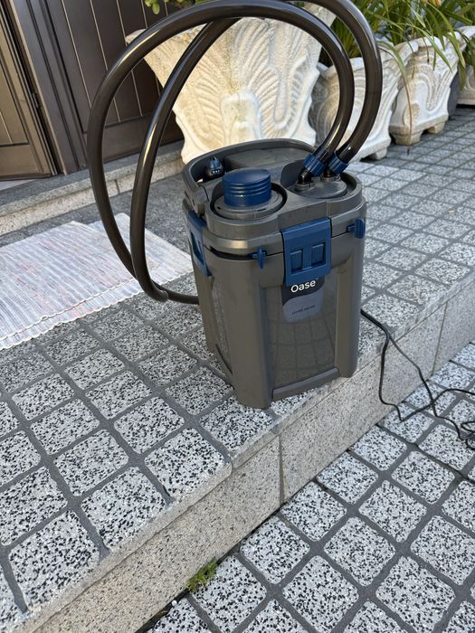 Aquario+ movel + filtro externo com termostato