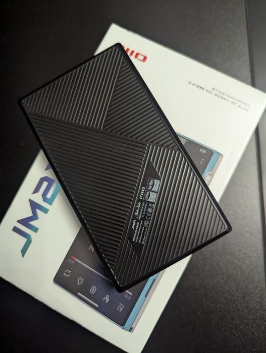 Аудио-плееры FiiO JM21 (4+64) Black