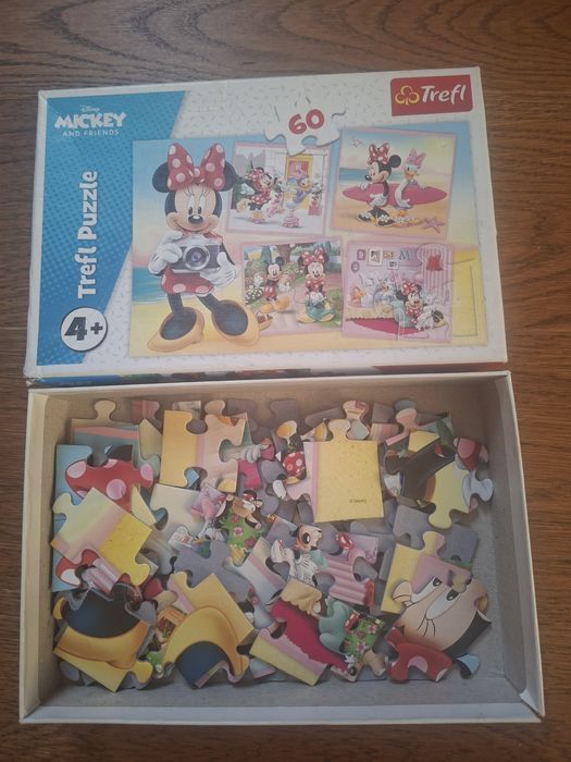 Puzzle Minie Trefl 4+