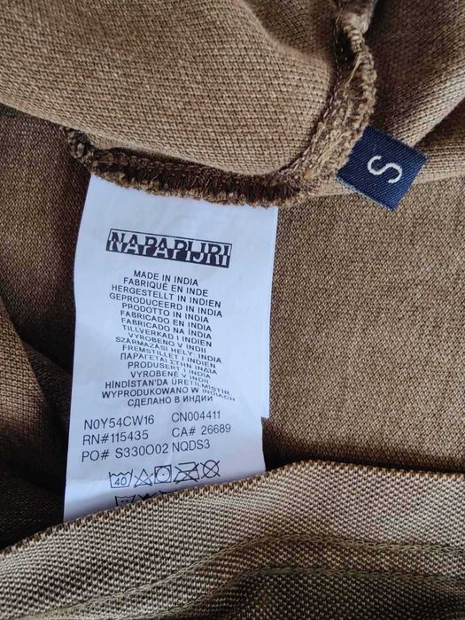 Koszulka polo Napapijri dla nastolatka.