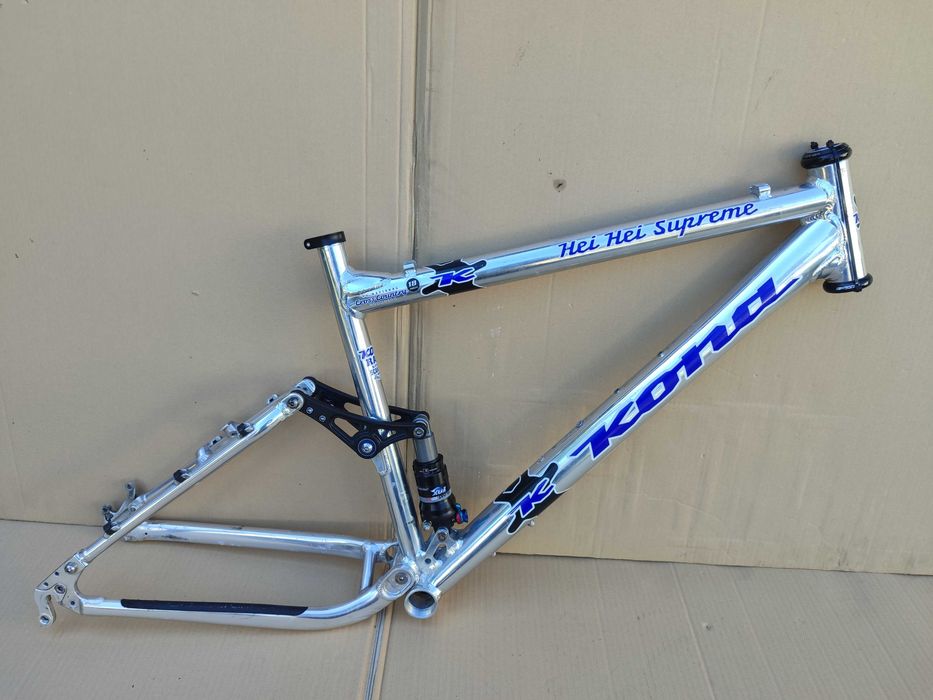 Kultowa Rama MTB Kona Hei Hei Supreme Roz.18" Full Fox Float RP23