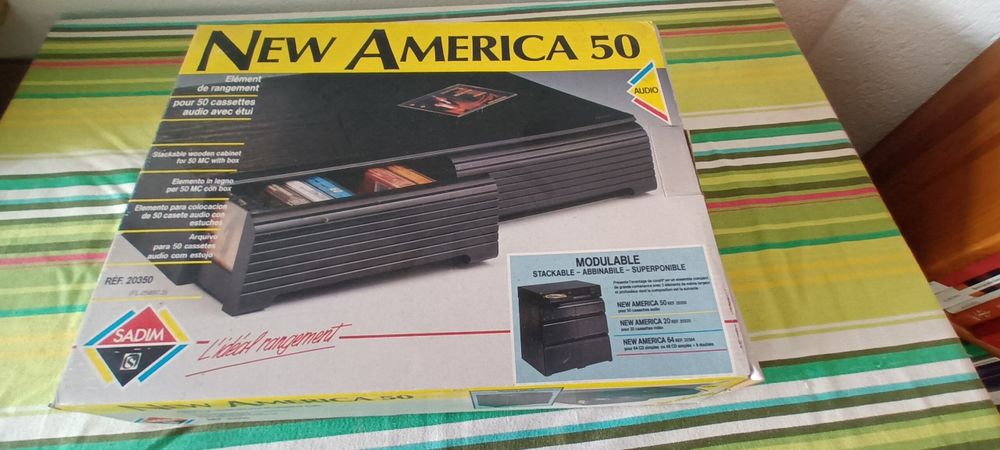 Guardar CDs e cassates