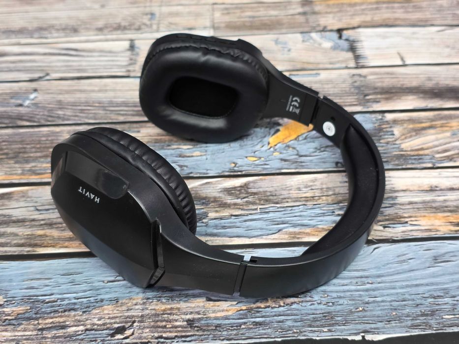Навушники HAVIT HV-H610BT, мікрофон bluetooth гарнітура Micro SD