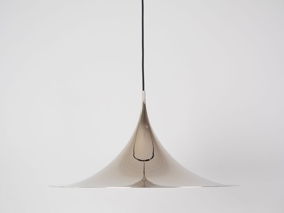 Duńska vintage lampa Semi proj. Bonderup i Thorup, Fog og Morup, 1968