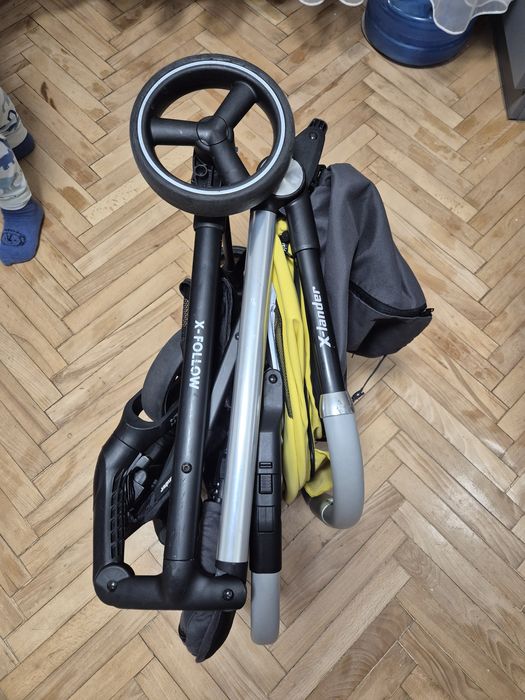 Коляска візок пронулка X-lander X-Follow дитяча