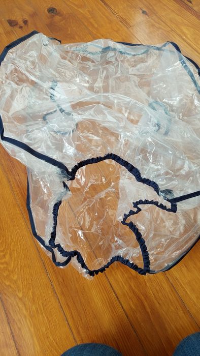 Capa para a chuva (Maxicosi)
Capa para proteção.

Possibilidade de