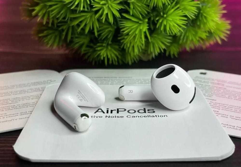 АірПодс 4 Премиум качества Наушники беспроводные 1в1