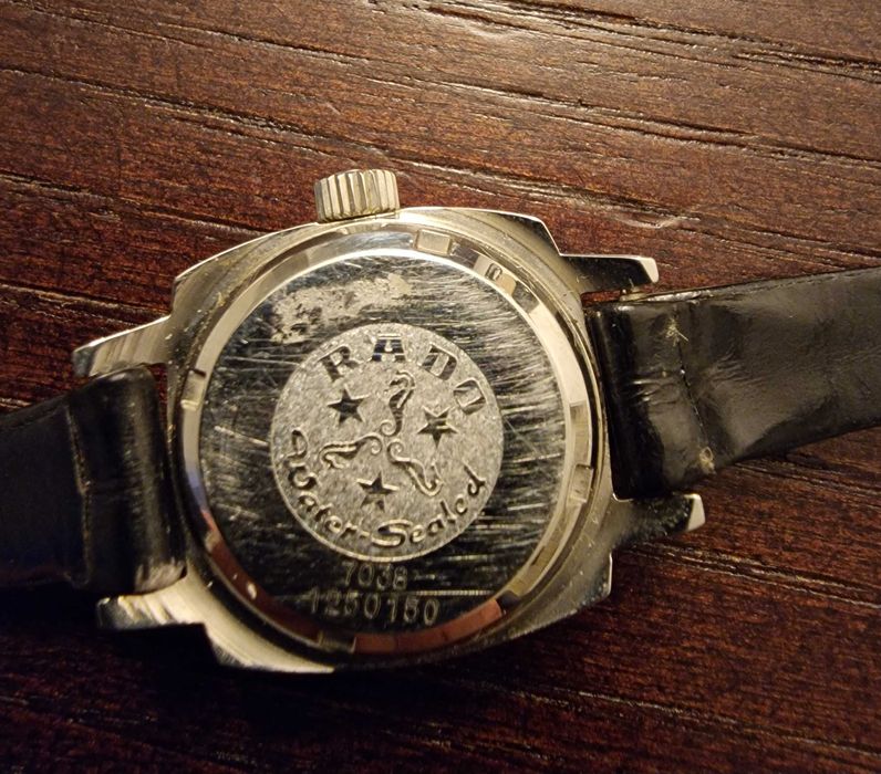 Rado Topaz 22 Vintage