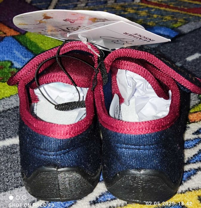 Kapcie z nadrukiem licencyjnym Harry Potter 26 r (15.5 cm).