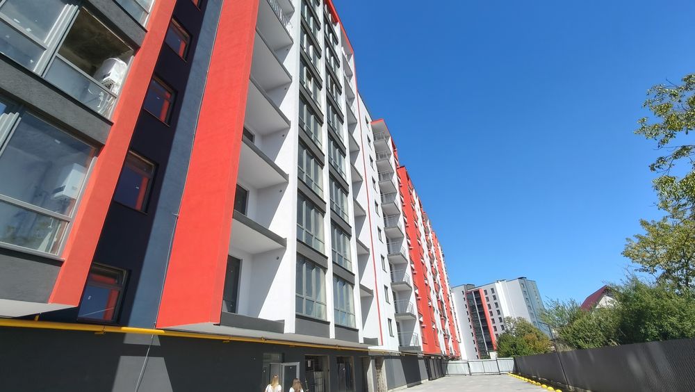 Продам 1к квартиру в розкішній новобудові Центру міста