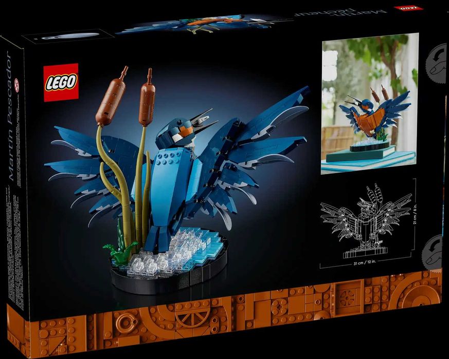 Nowe LEGO Icons Zimorodek 10331
