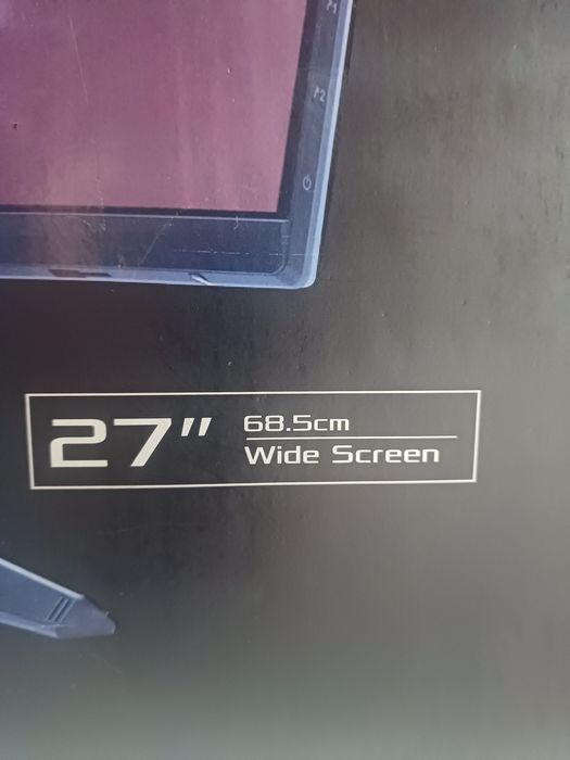 Monitor ASUS TUF Gaming VG27AQL1A 27" WQHD IPS 170Hz – Stan doskonały