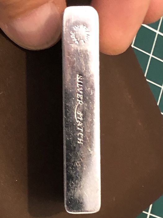 Зажигалка «Silvir Match»Франция
