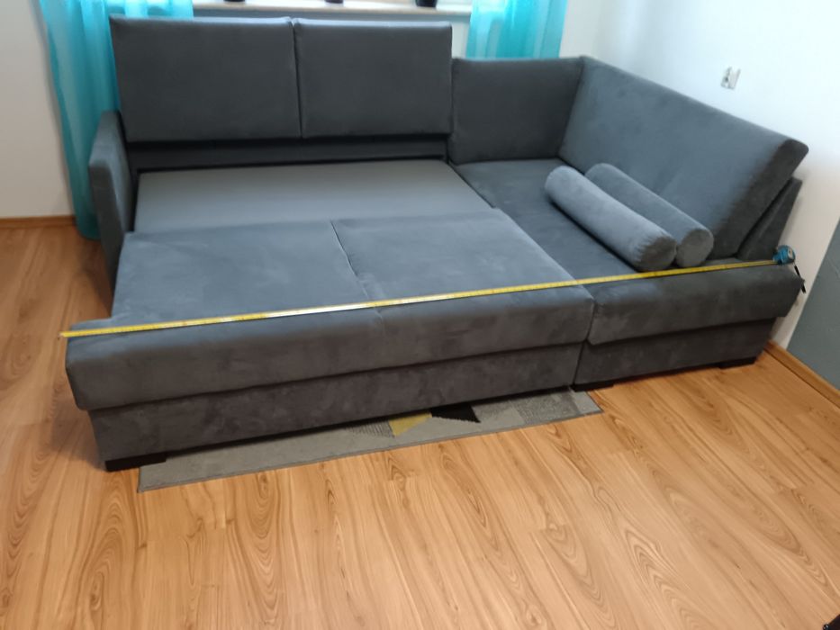 Narożnik z funkcją spania